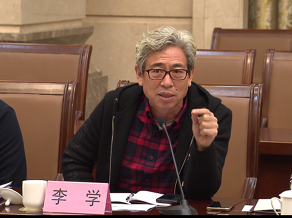 李學董事長參加省人大常委會調(diào)研活動5