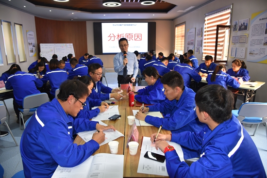 集團(tuán)第一期后備人才第三次課程圓滿結(jié)束20