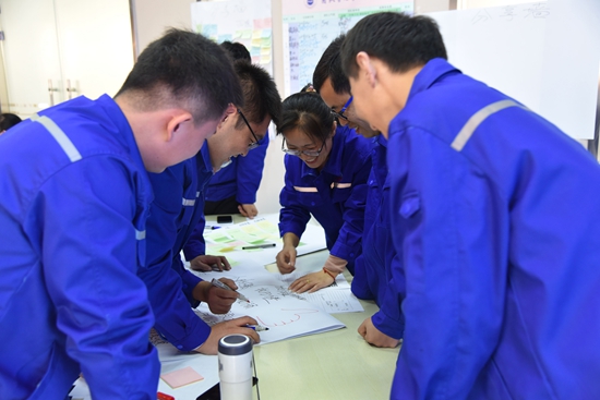 集團(tuán)第一期后備人才第三次課程圓滿結(jié)束20