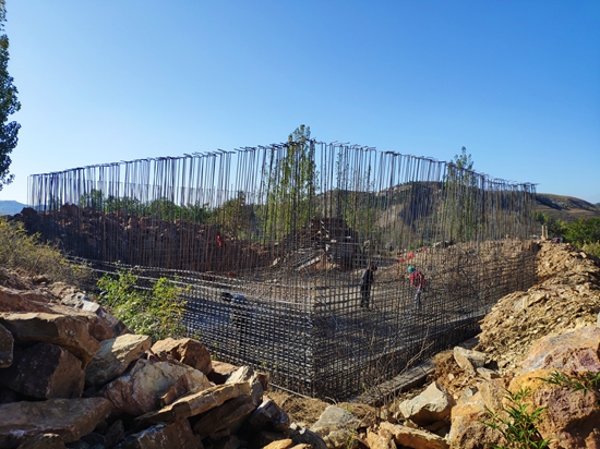 踐行社會(huì)責(zé)任 助力鄉(xiāng)村振興 ——魯中水泥捐贈(zèng)扶貧水泥48