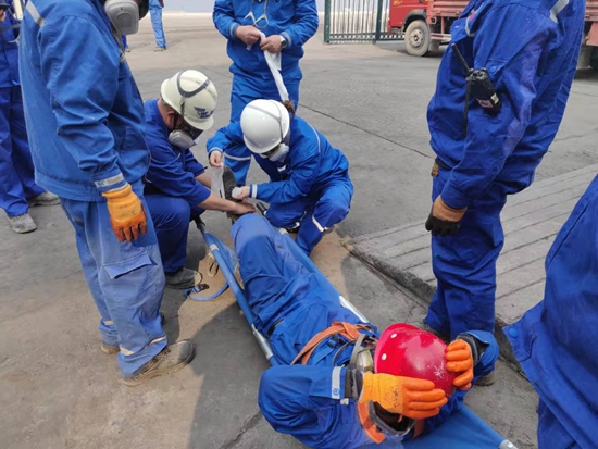 思沃瑞組織應(yīng)急演練59