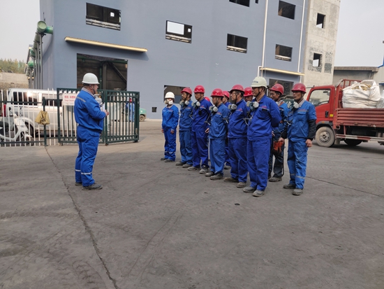 思沃瑞組織應(yīng)急演練59