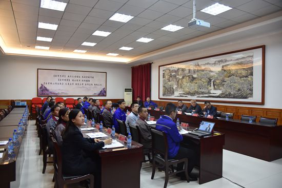 集團組織中高層集體學習60