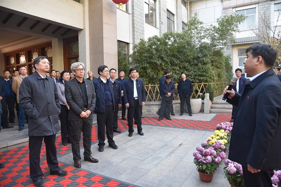淄川區(qū)2019年度科學(xué)發(fā)展暨基層黨建現(xiàn)場觀摩點評 ——觀摩重山集團重點項目50