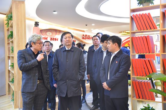 淄川區(qū)2019年度科學(xué)發(fā)展暨基層黨建現(xiàn)場觀摩點評 ——觀摩重山集團重點項目50