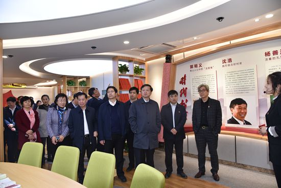 淄川區(qū)2019年度科學(xué)發(fā)展暨基層黨建現(xiàn)場觀摩點評 ——觀摩重山集團重點項目50