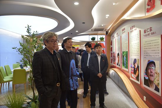 淄川區(qū)2019年度科學(xué)發(fā)展暨基層黨建現(xiàn)場觀摩點評 ——觀摩重山集團重點項目50