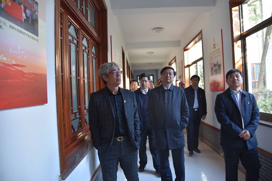 淄川區(qū)2019年度科學(xué)發(fā)展暨基層黨建現(xiàn)場觀摩點評 ——觀摩重山集團重點項目50