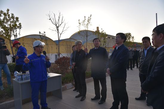 淄川區(qū)2019年度科學(xué)發(fā)展暨基層黨建現(xiàn)場觀摩點評 ——觀摩重山集團重點項目50