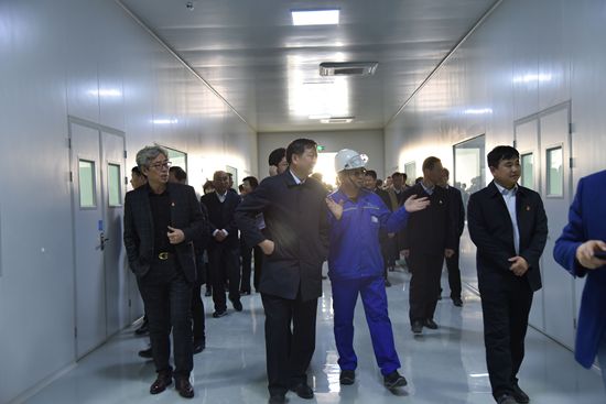 淄川區(qū)2019年度科學(xué)發(fā)展暨基層黨建現(xiàn)場觀摩點評 ——觀摩重山集團重點項目50