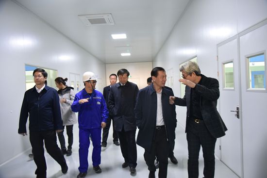 淄川區(qū)2019年度科學(xué)發(fā)展暨基層黨建現(xiàn)場觀摩點評 ——觀摩重山集團重點項目50