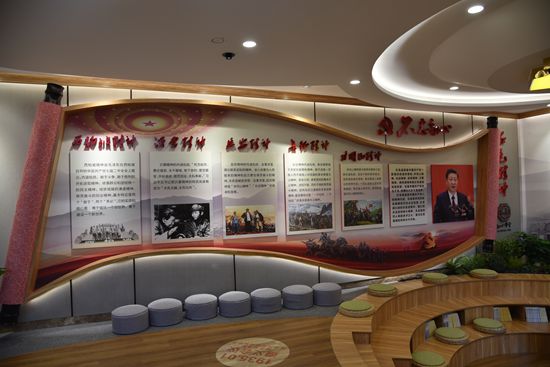 不忘初心 牢記使命 加強(qiáng)主題教育平臺建設(shè) ——重山集團(tuán)“初心學(xué)堂”黨建文化館順利竣工49