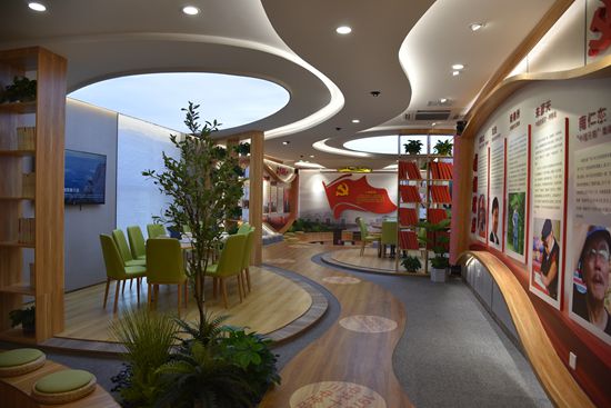 不忘初心 牢記使命 加強(qiáng)主題教育平臺建設(shè) ——重山集團(tuán)“初心學(xué)堂”黨建文化館順利竣工49