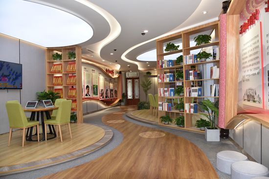 不忘初心 牢記使命 加強(qiáng)主題教育平臺建設(shè) ——重山集團(tuán)“初心學(xué)堂”黨建文化館順利竣工49