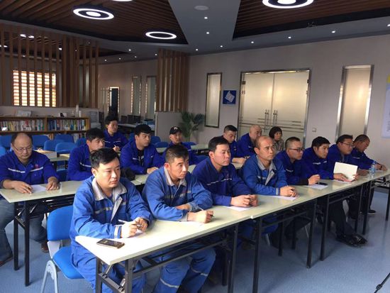 集團(tuán)組織安全教育輪訓(xùn)12