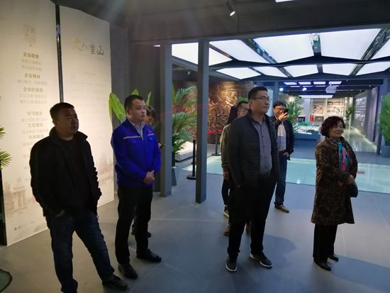 魯中水泥客戶參觀考察12