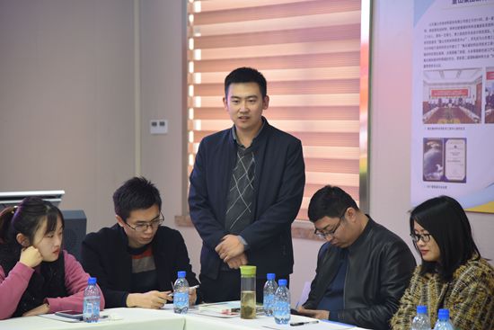 山東理工大學(xué)MBA移動課堂走進(jìn)重山集團(tuán)31