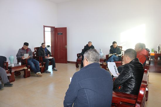 市、旗應(yīng)急管理局到魯蒙公司進(jìn)行安全隱患排查72