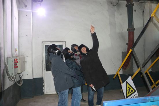 市、旗應(yīng)急管理局到魯蒙公司進(jìn)行安全隱患排查72