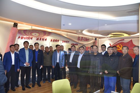 進學堂 學黨章，守初心 擔使命——集團黨總支開展黨員開放式組織生活19