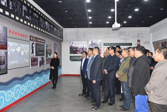 進學堂 學黨章，守初心 擔使命——集團黨總支開展黨員開放式組織生活19