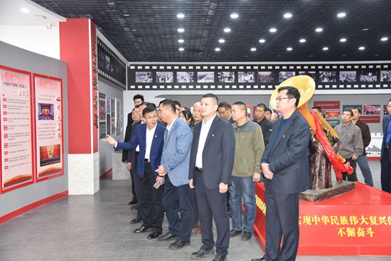 進學堂 學黨章，守初心 擔使命——集團黨總支開展黨員開放式組織生活19