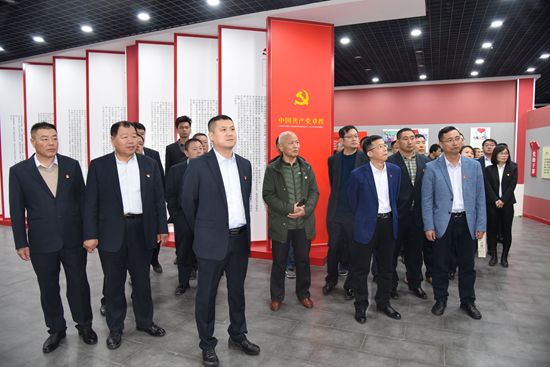 進學堂 學黨章，守初心 擔使命——集團黨總支開展黨員開放式組織生活19