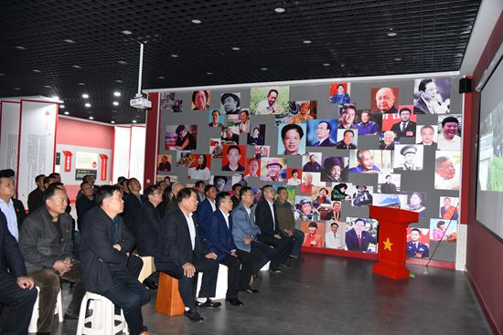 進學堂 學黨章，守初心 擔使命——集團黨總支開展黨員開放式組織生活19