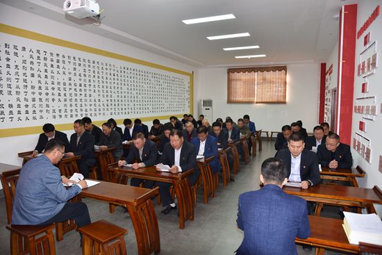 進學堂 學黨章，守初心 擔使命——集團黨總支開展黨員開放式組織生活19