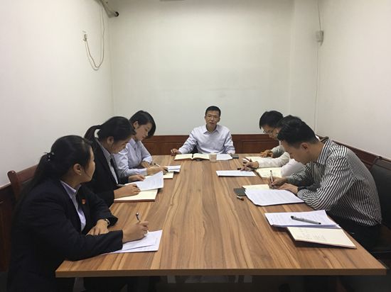 運營中心組織交流分享會22