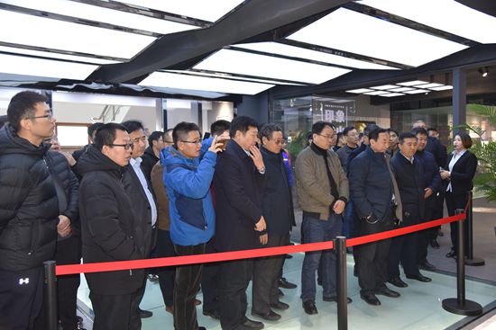 省水泥質(zhì)檢站到集團參觀考察44