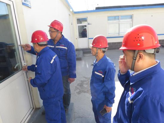 黃驊三陽現(xiàn)場管理綜合大檢查76