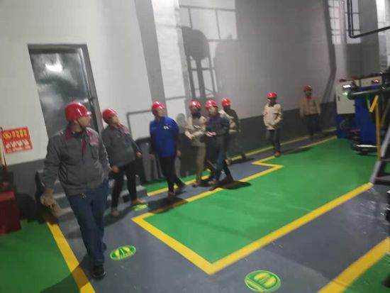 魯中水泥粉磨車間組織現(xiàn)場對標學習58