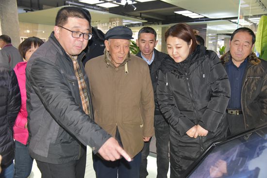 南韓村黨員走進重山集團開展 “不忘初心 牢記使命”主題黨日活動36