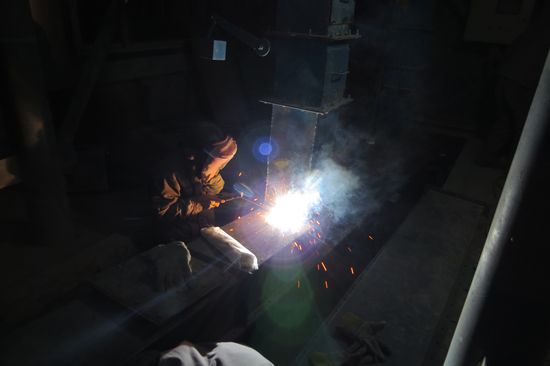 大修進(jìn)行時(shí)，這里有一群可愛(ài)的重山人.......95