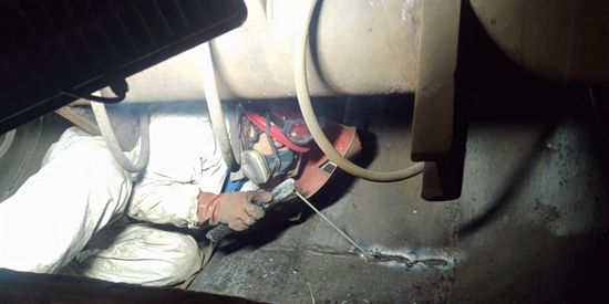 大修進(jìn)行時(shí)，這里有一群可愛(ài)的重山人.......95