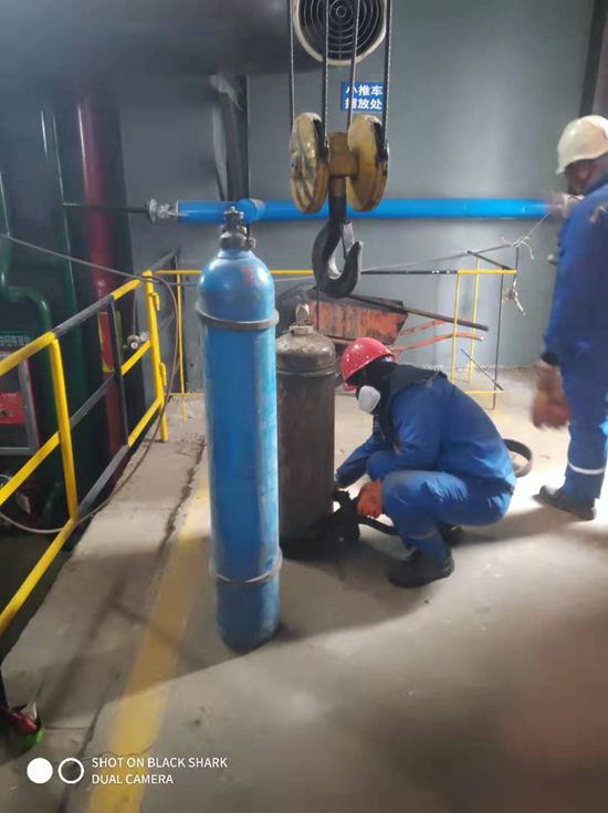 大修進(jìn)行時(shí)，這里有一群可愛(ài)的重山人.......95