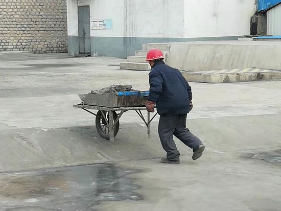 大修進(jìn)行時(shí)，這里有一群可愛(ài)的重山人.......95