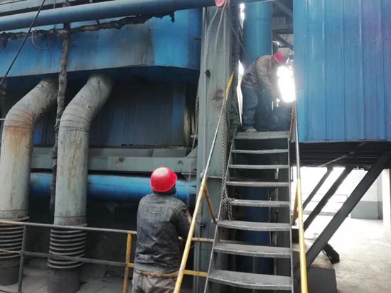 大修進(jìn)行時(shí)，這里有一群可愛(ài)的重山人.......95