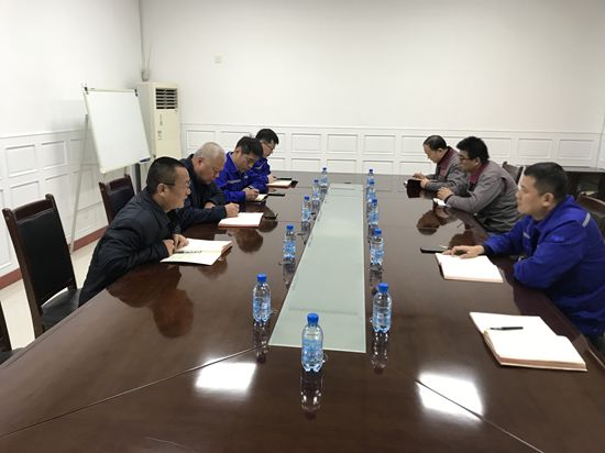 集團召開工作協(xié)調(diào)會70
