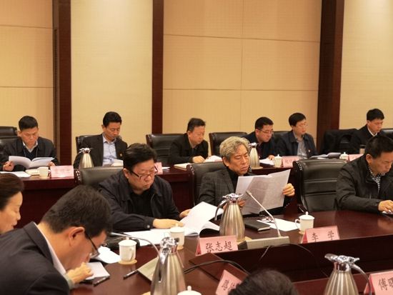 李學(xué)董事長(zhǎng)出席全市重點(diǎn)工作落實(shí)調(diào)度會(huì)議64