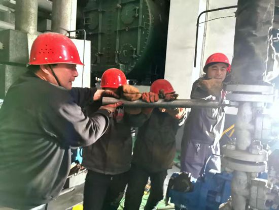 大修進(jìn)行時(shí)，這里有一群可愛的重山人......（二）30