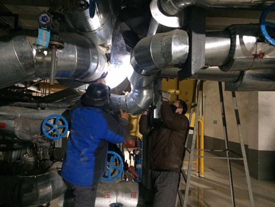 大修進(jìn)行時，這里有一群可愛的重山人.......（三）82