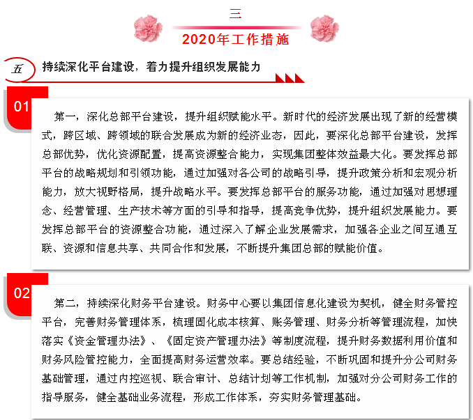 李學(xué)董事長《2020年工作報告》摘錄（六）18