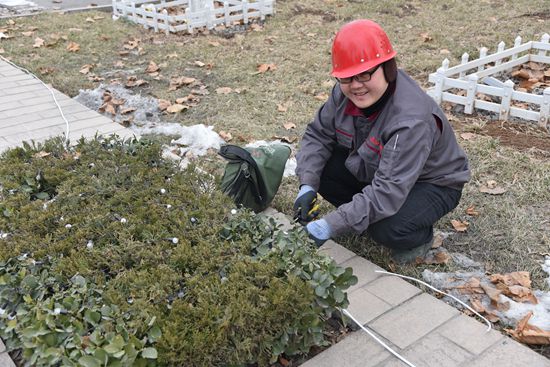 大紅燈籠高高掛 喜氣洋洋過(guò)春節(jié)68