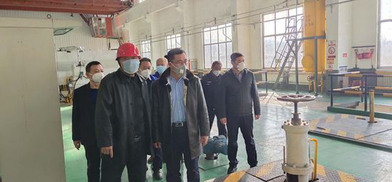 集團(tuán)公司檢查防疫工作84