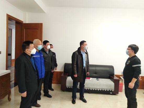 集團(tuán)公司檢查防疫工作84