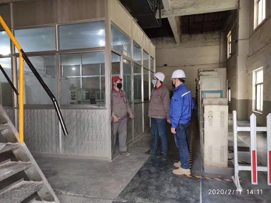 歸心復(fù)位 防疫攻堅(jiān)——魯中水泥做好復(fù)工疫情防控工作28