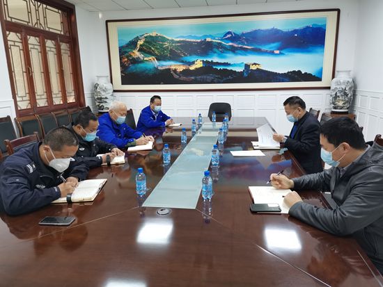 集團(tuán)辦公室召開工作會(huì)議20