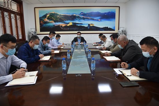 集團公司召開專題工作會議33